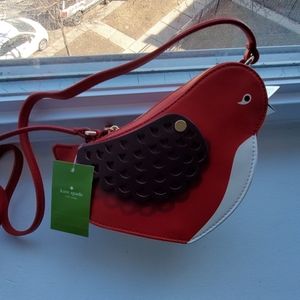 NWT Kate Spade bird purse